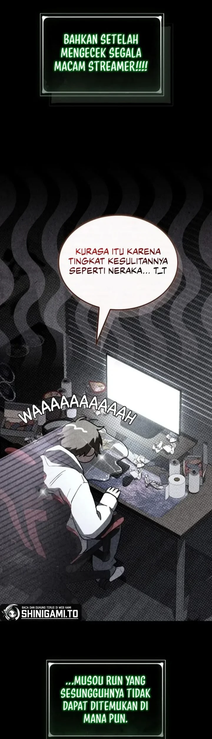 Sword God’s Livestream Bab 6 halaman 24