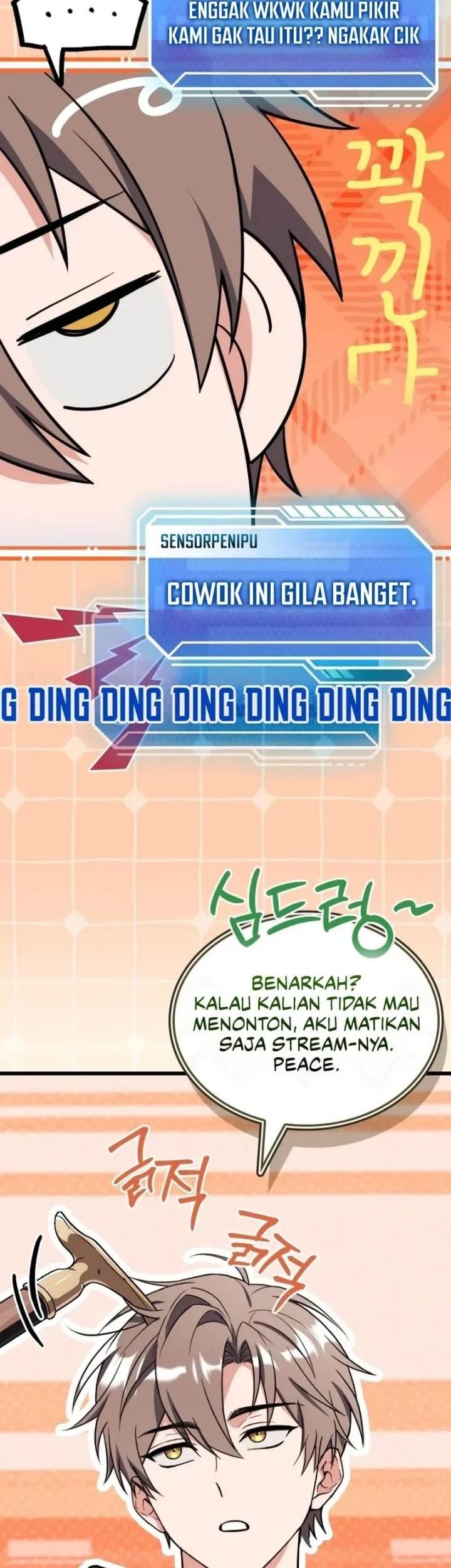 Sword God’s Livestream Bab 6 halaman 34