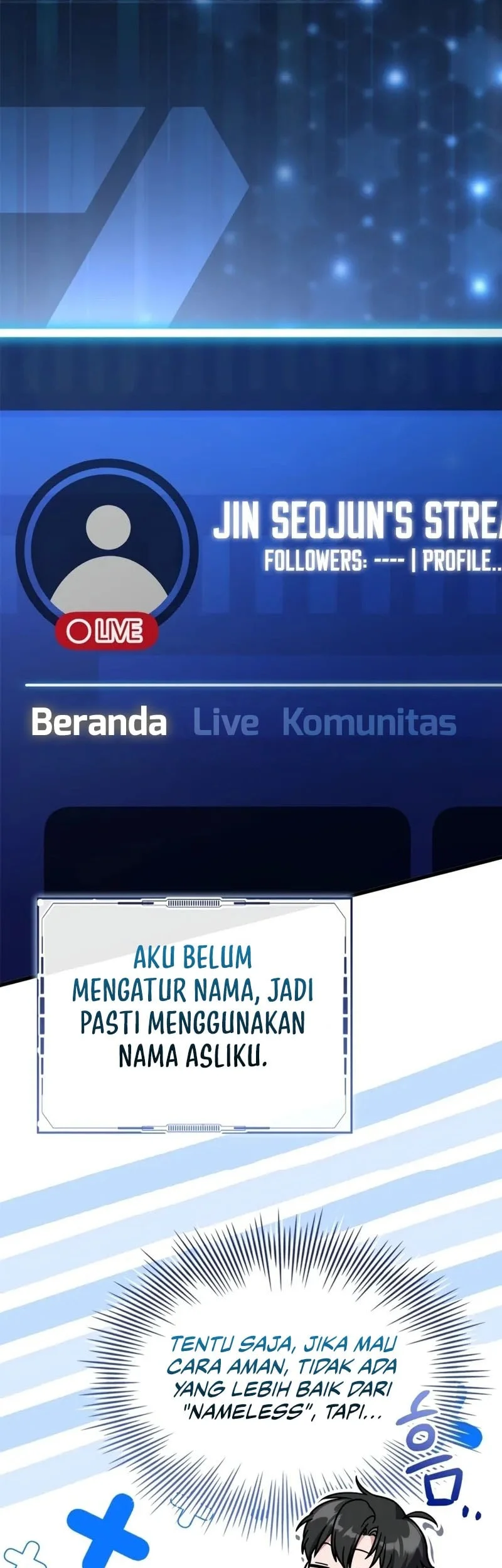 Sword God’s Livestream Bab 7 halaman 62
