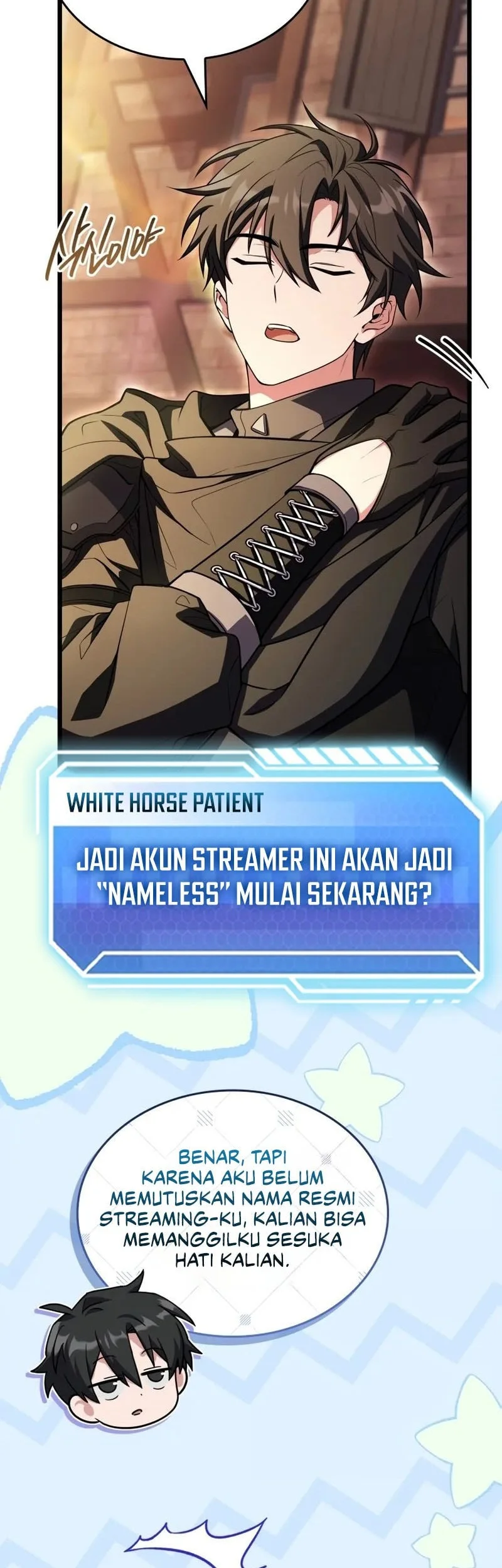 Sword God’s Livestream Bab 7 halaman 77