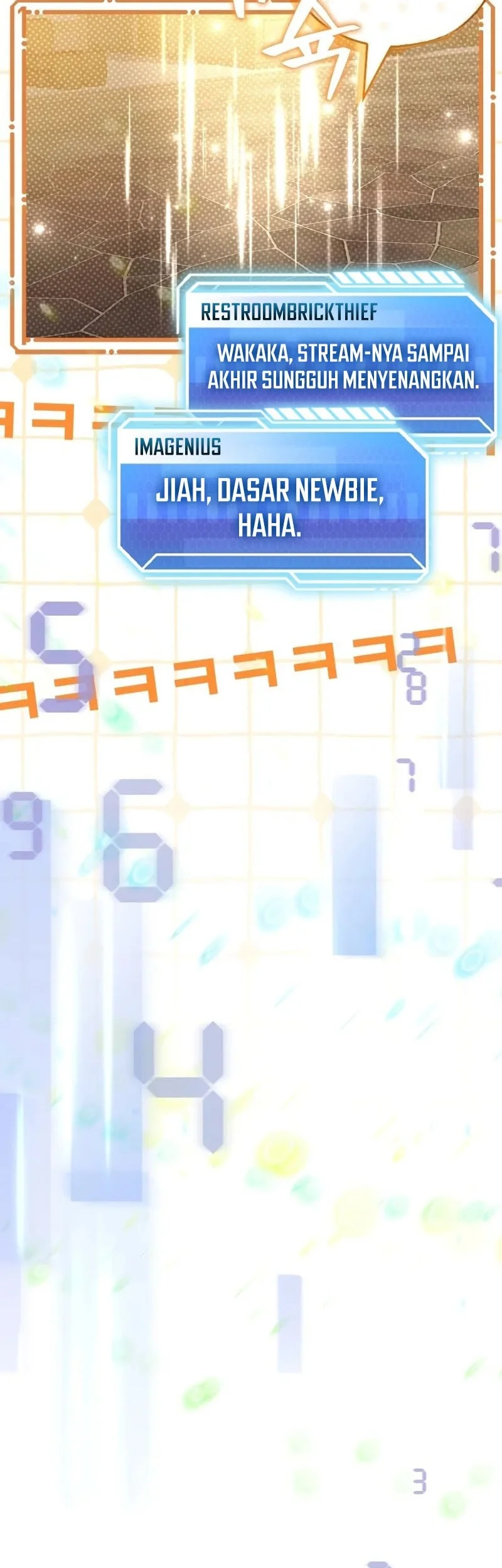 Sword God’s Livestream Bab 7 halaman 81