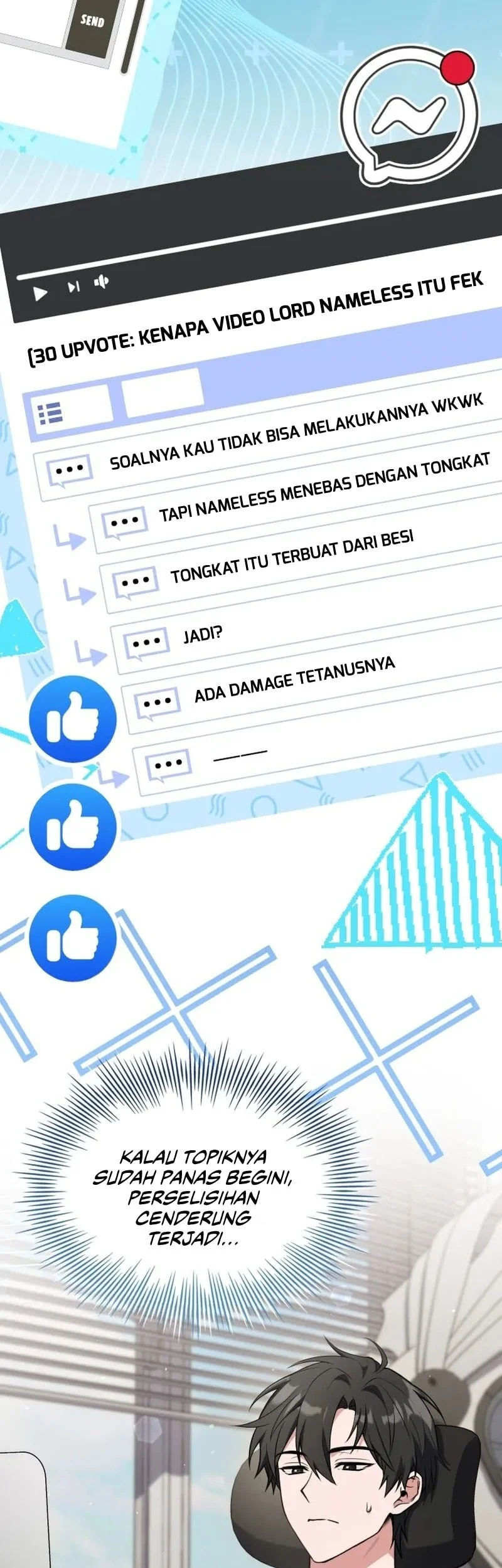 Sword God’s Livestream Bab 8 halaman 24