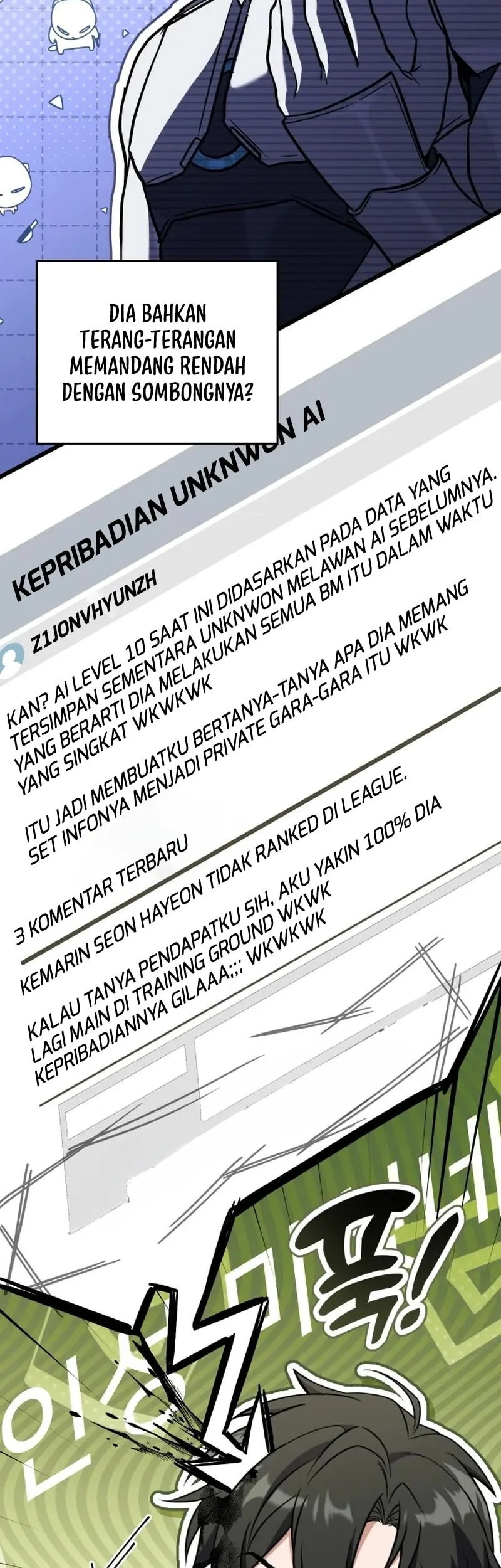 Sword God’s Livestream Bab 8 halaman 30