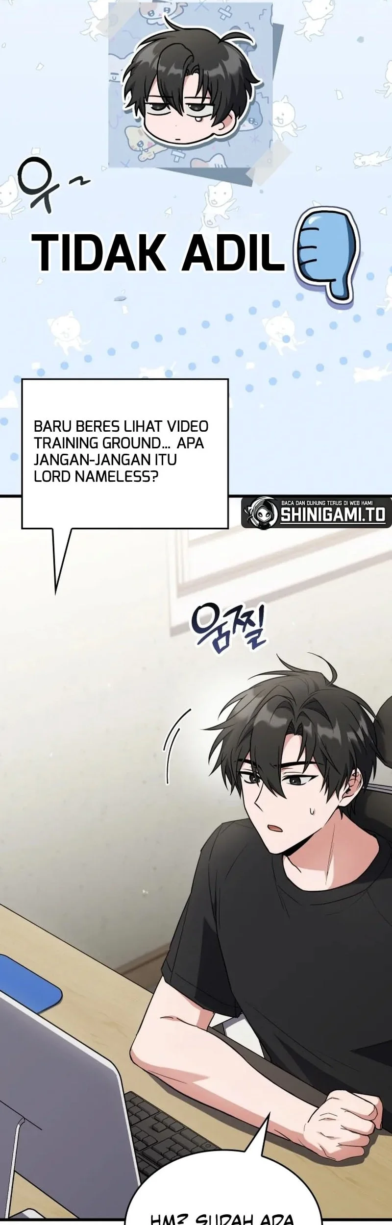 Sword God’s Livestream Bab 8 halaman 33