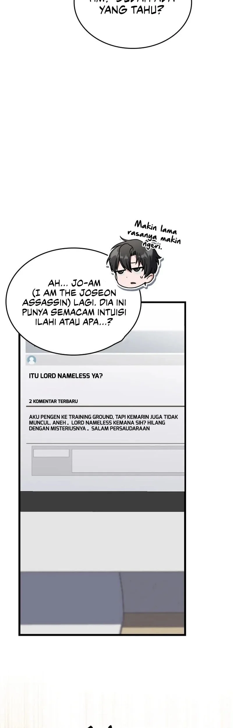 Sword God’s Livestream Bab 8 halaman 34
