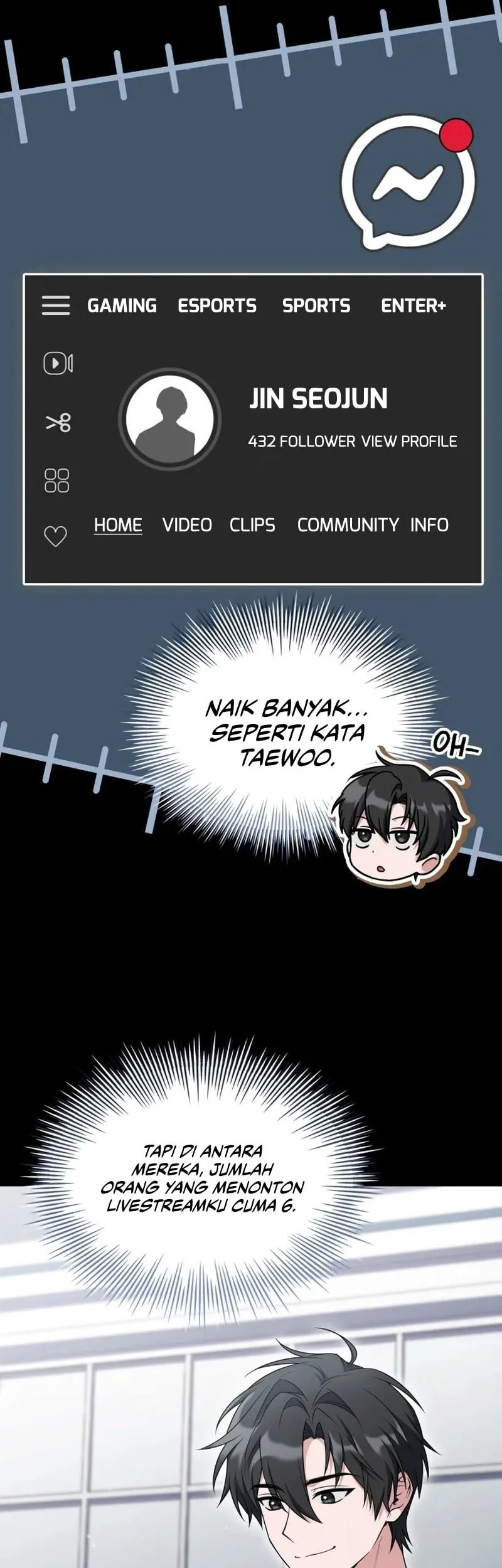 Sword God’s Livestream Bab 8 halaman 41
