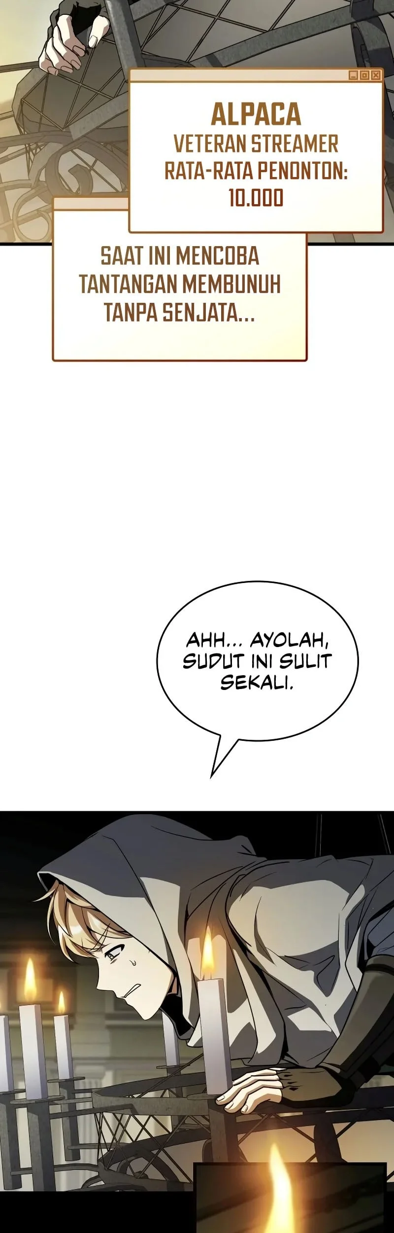 Sword God’s Livestream Bab 9 halaman 24