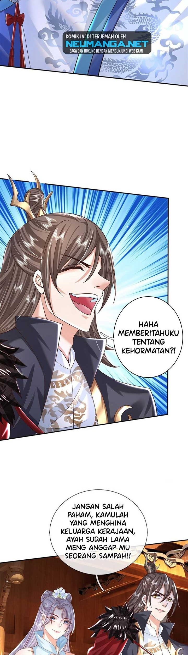 Sword Immortal Martial Emperor Bab 02 halaman 8