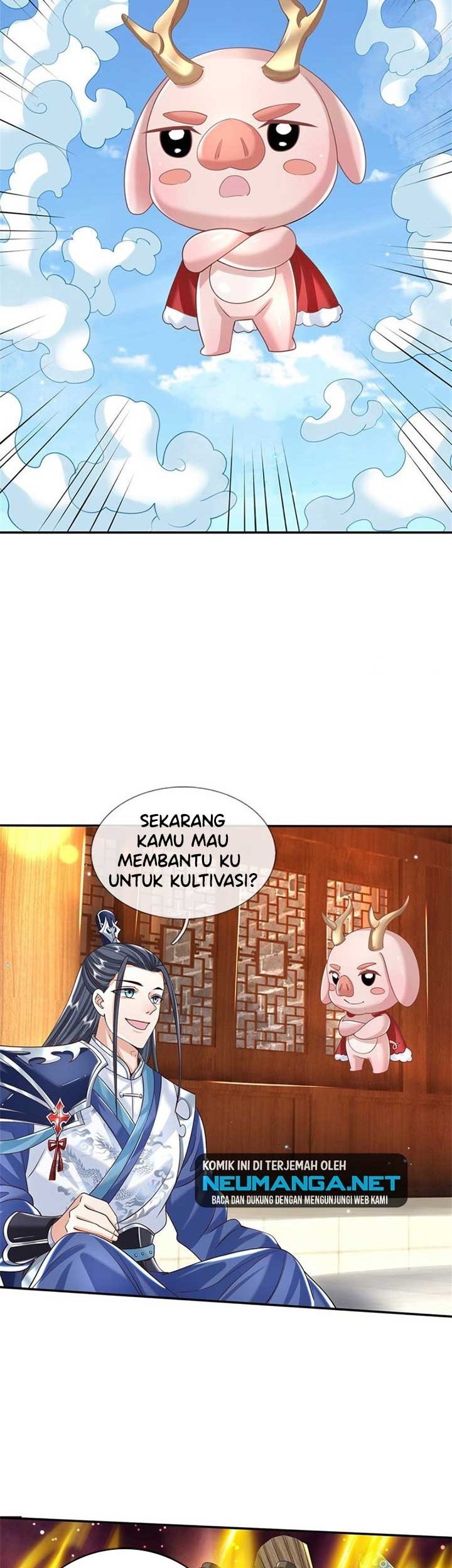 Sword Immortal Martial Emperor Bab 02 halaman 12
