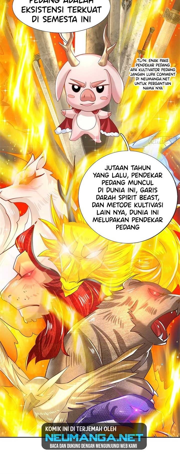 Sword Immortal Martial Emperor Bab 02 halaman 17