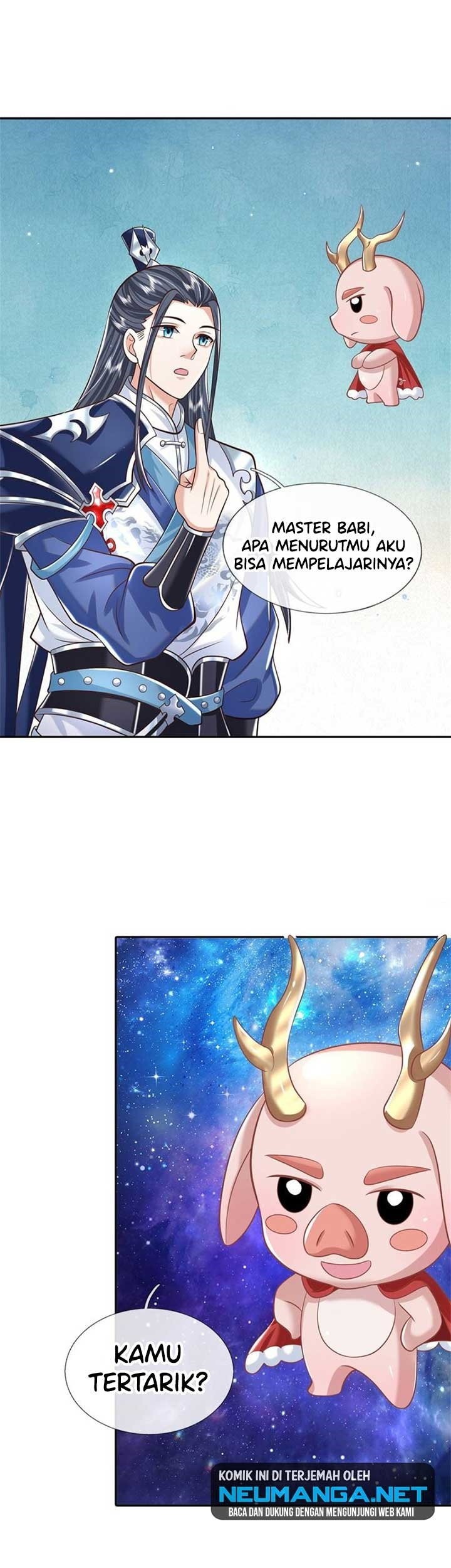 Sword Immortal Martial Emperor Bab 02 halaman 18