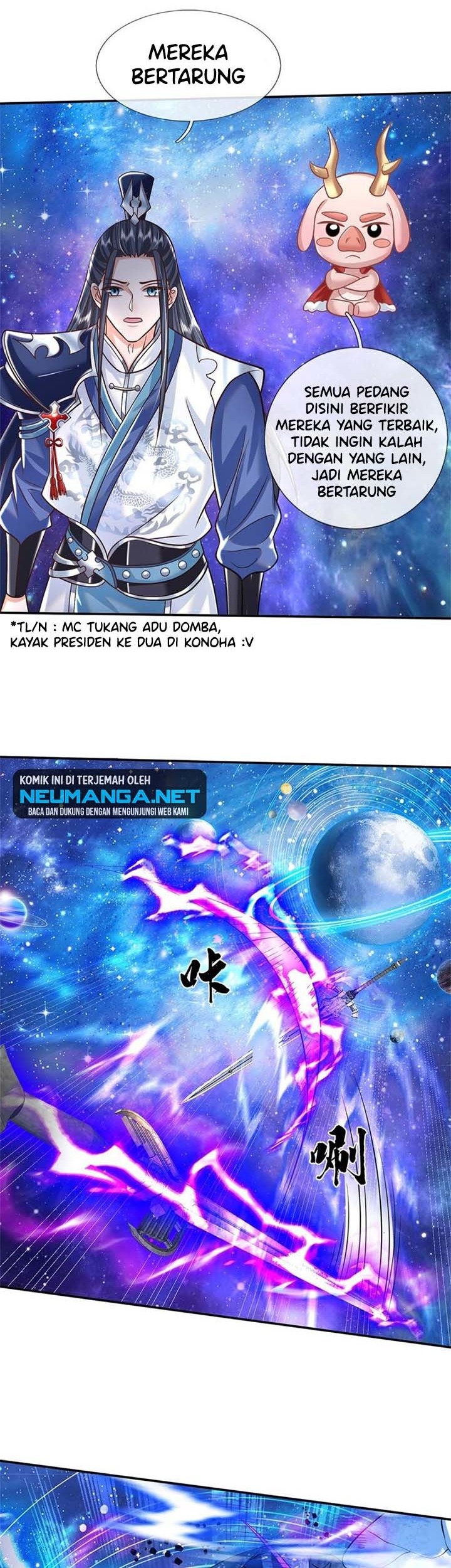 Sword Immortal Martial Emperor chapter 03 halaman 5