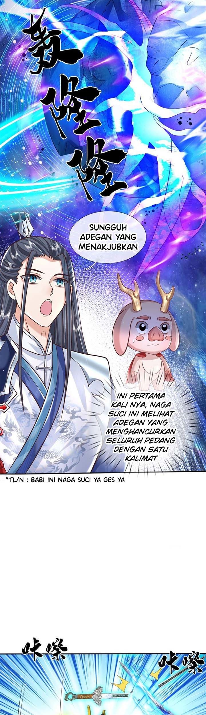 Sword Immortal Martial Emperor chapter 03 halaman 6