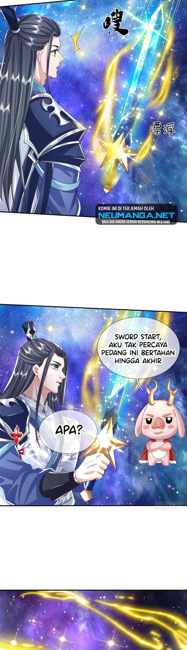 Sword Immortal Martial Emperor chapter 03 halaman 10