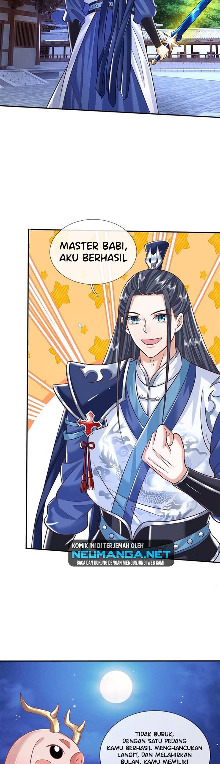 Sword Immortal Martial Emperor chapter 03 halaman 18