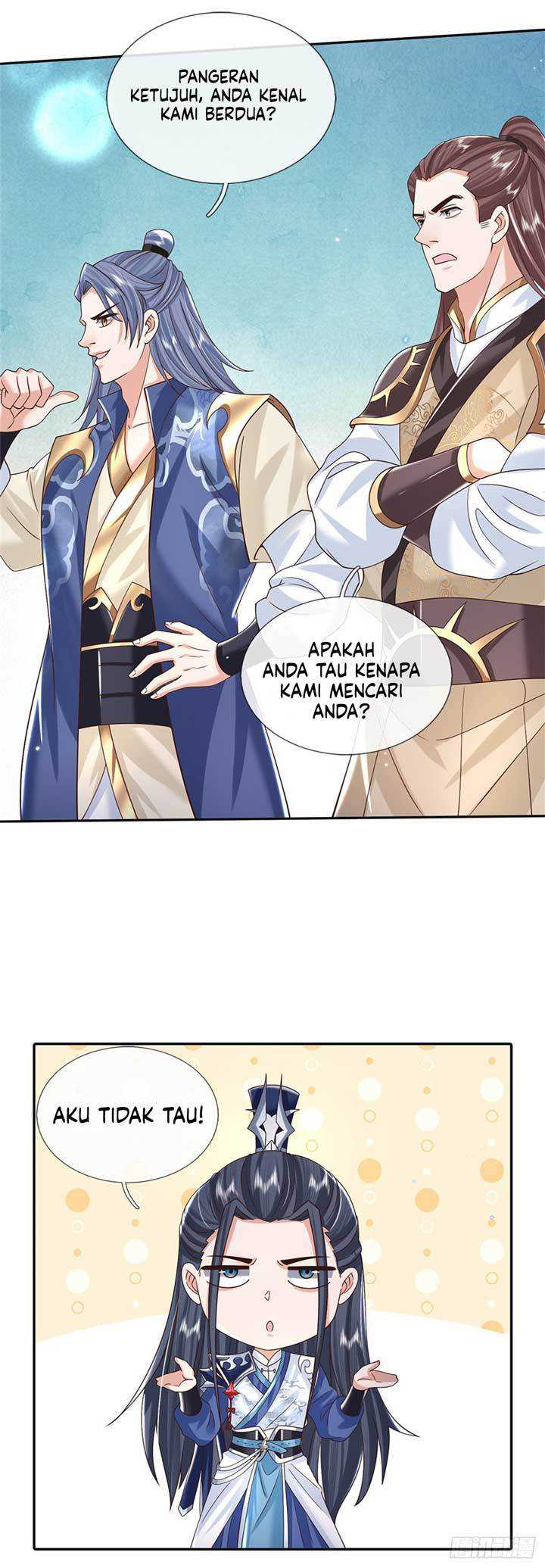 Sword Immortal Martial Emperor chapter 08 halaman 16