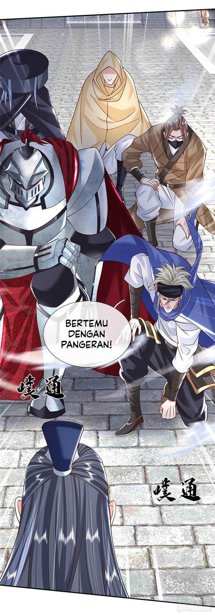 Sword Immortal Martial Emperor chapter 09 halaman 32