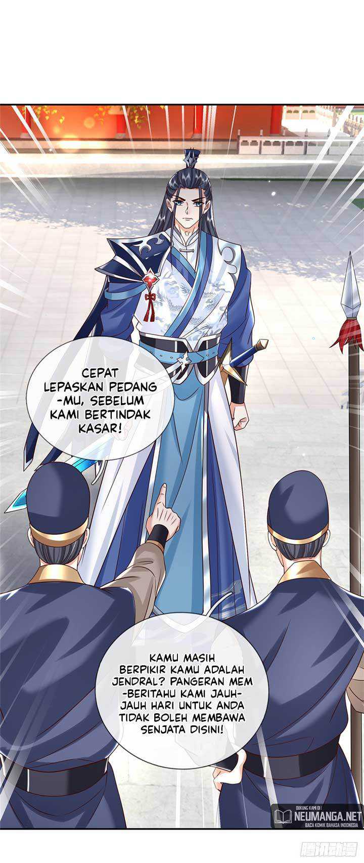 Sword Immortal Martial Emperor chapter 10 halaman 16