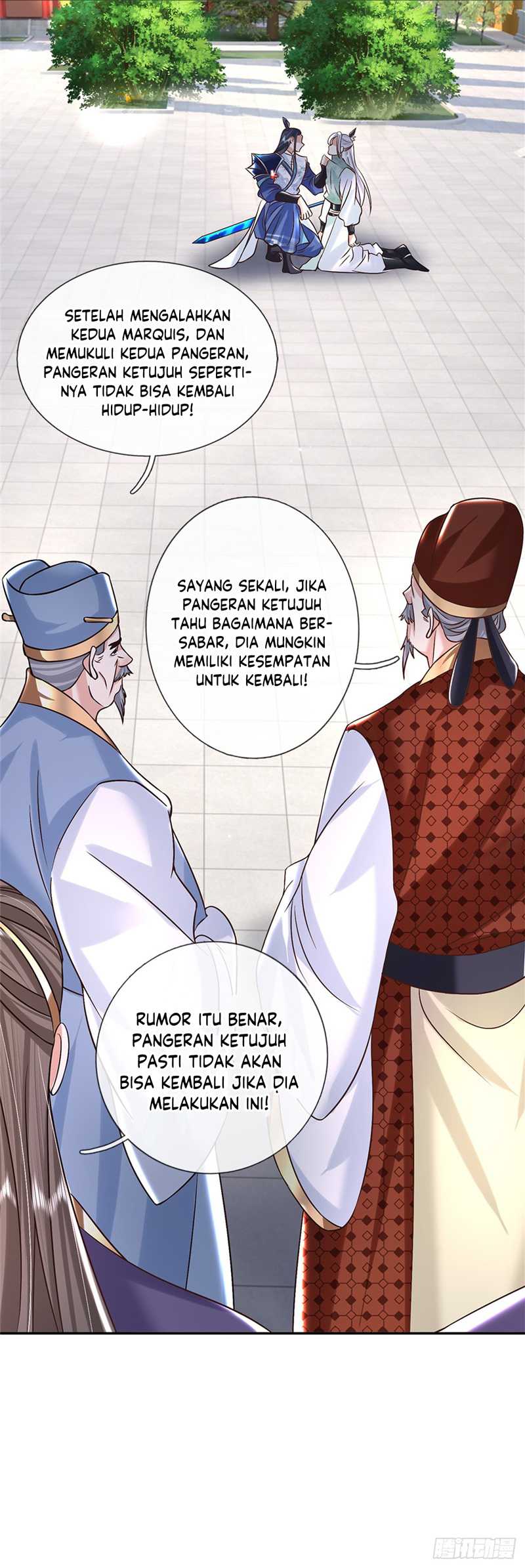Sword Immortal Martial Emperor chapter 12 halaman 32