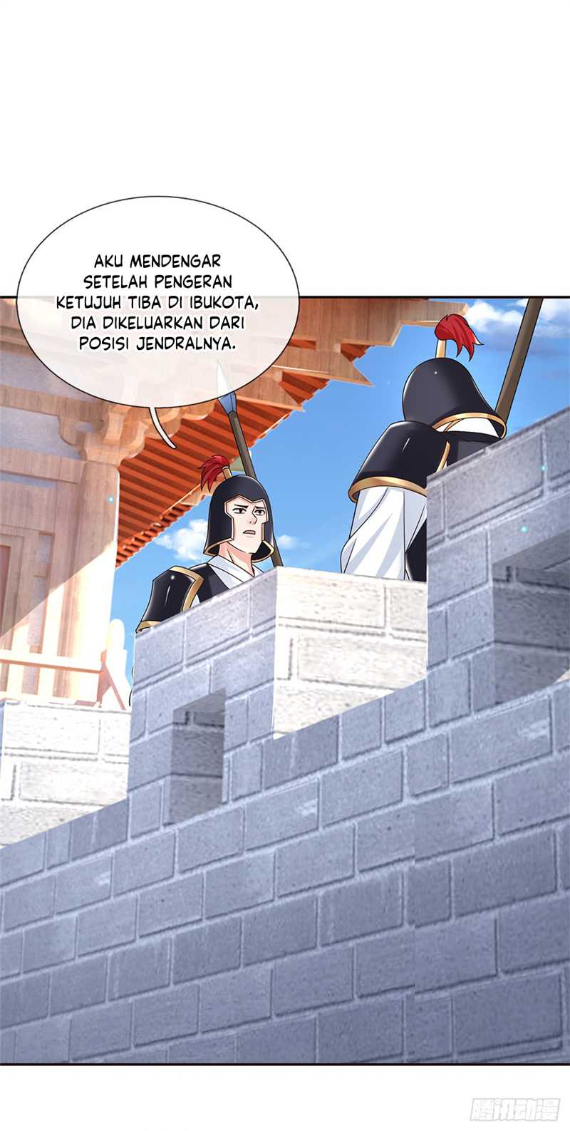 Sword Immortal Martial Emperor Bab 13 halaman 14