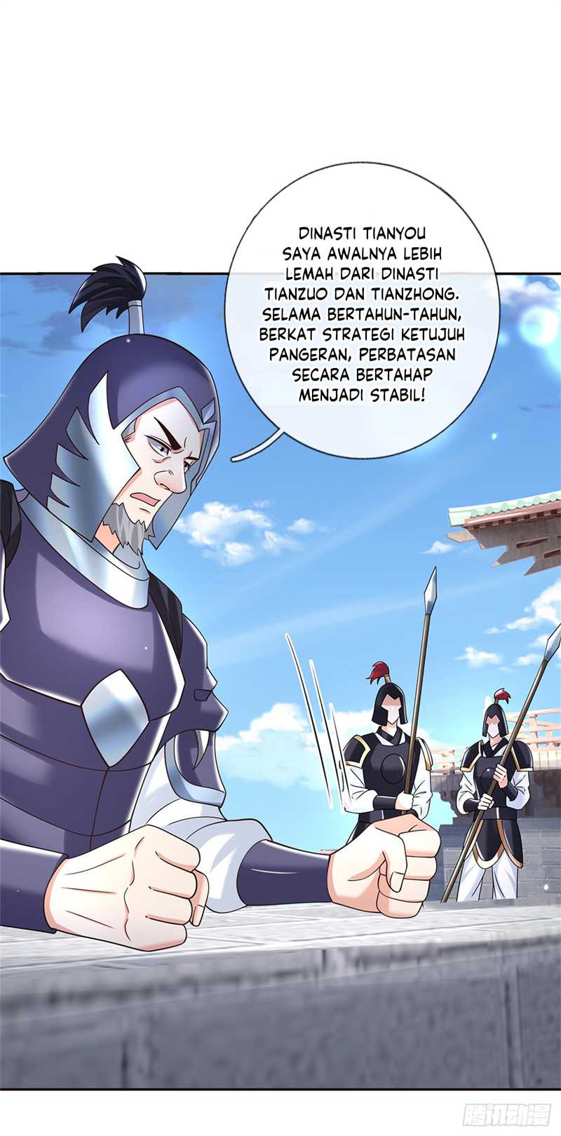 Sword Immortal Martial Emperor Bab 13 halaman 16