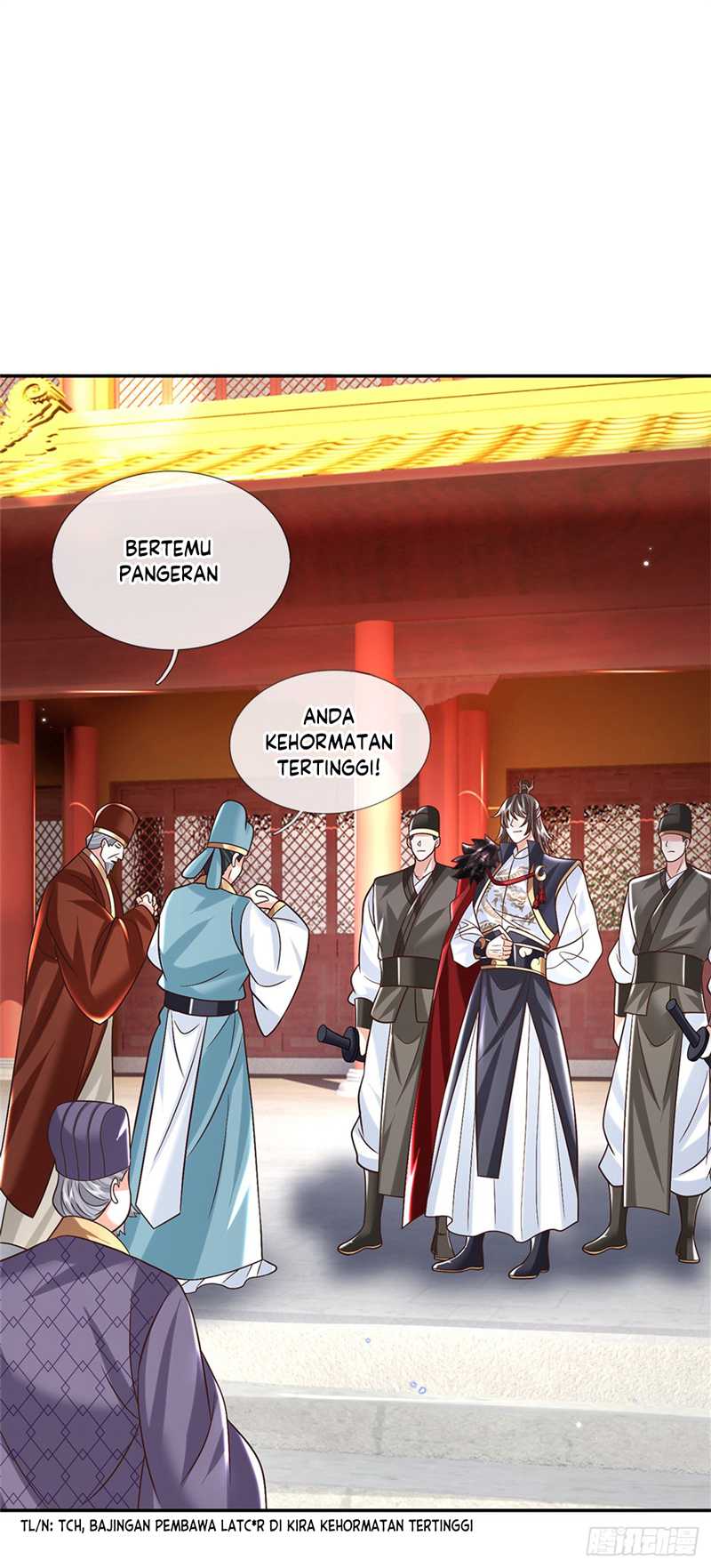 Sword Immortal Martial Emperor Bab 13 halaman 31