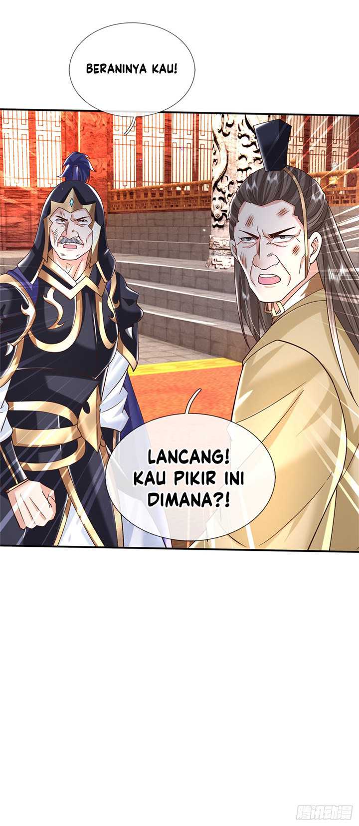 Sword Immortal Martial Emperor chapter 14 halaman 33