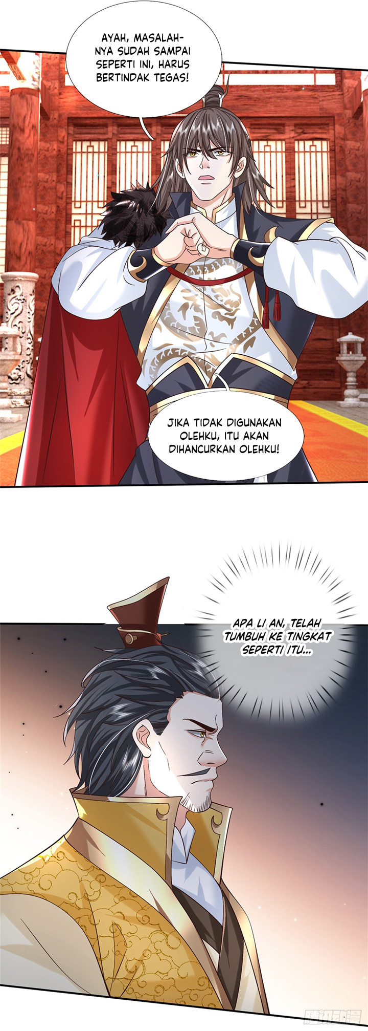 Sword Immortal Martial Emperor Bab 19 halaman 31