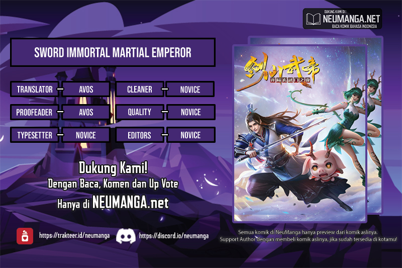 Sword Immortal Martial Emperor chapter 21 halaman 1