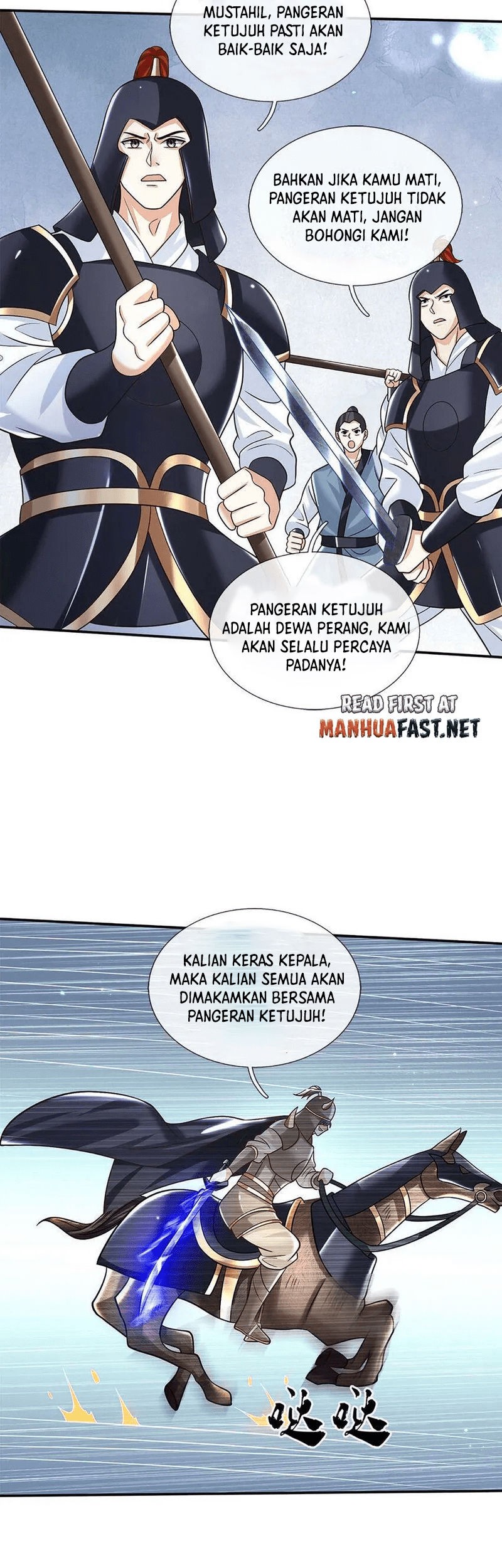 Sword Immortal Martial Emperor Bab 27 halaman 6