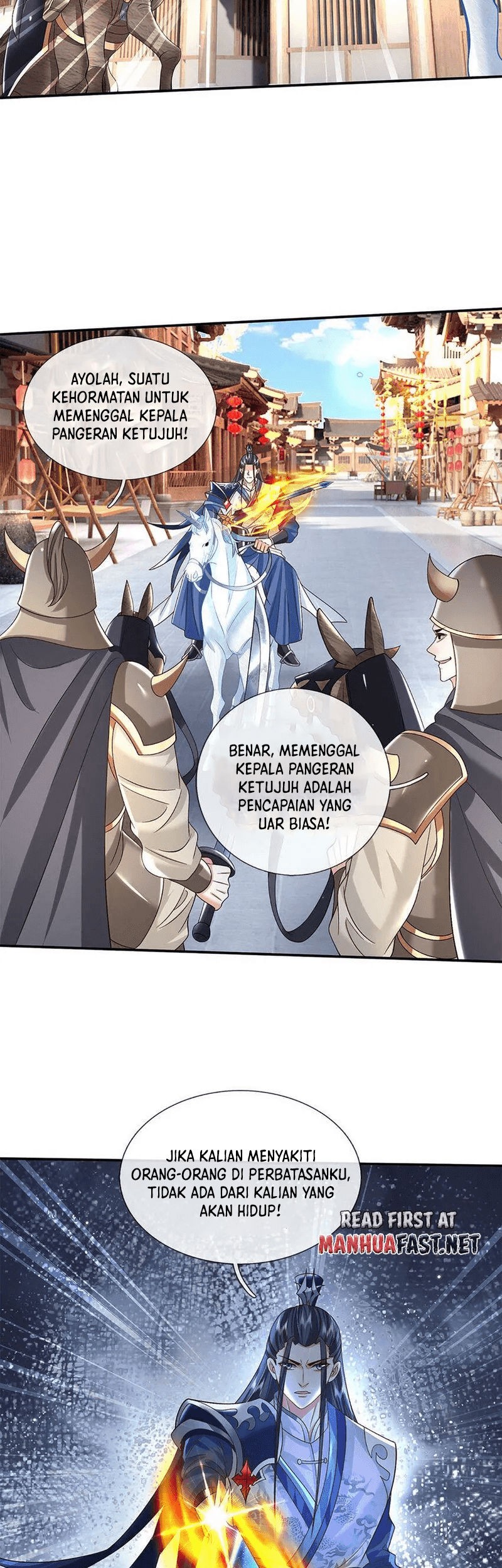 Sword Immortal Martial Emperor Bab 27 halaman 15
