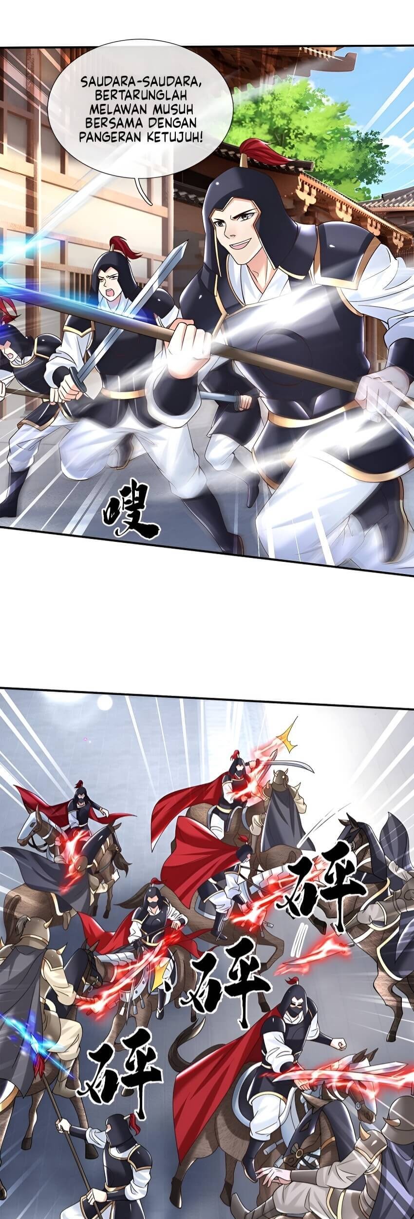 Sword Immortal Martial Emperor Bab 28 halaman 5