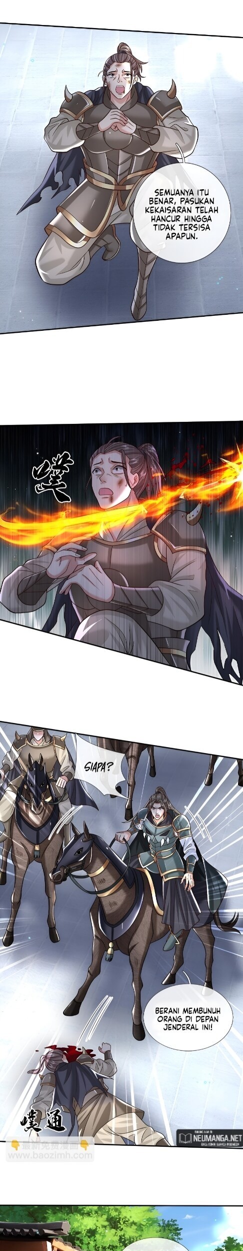 Sword Immortal Martial Emperor Bab 28 halaman 13