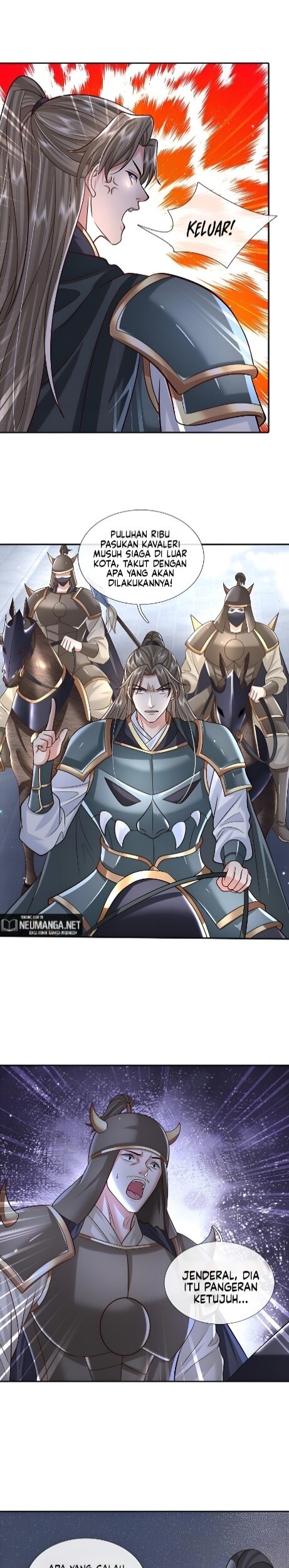 Sword Immortal Martial Emperor Bab 28 halaman 18