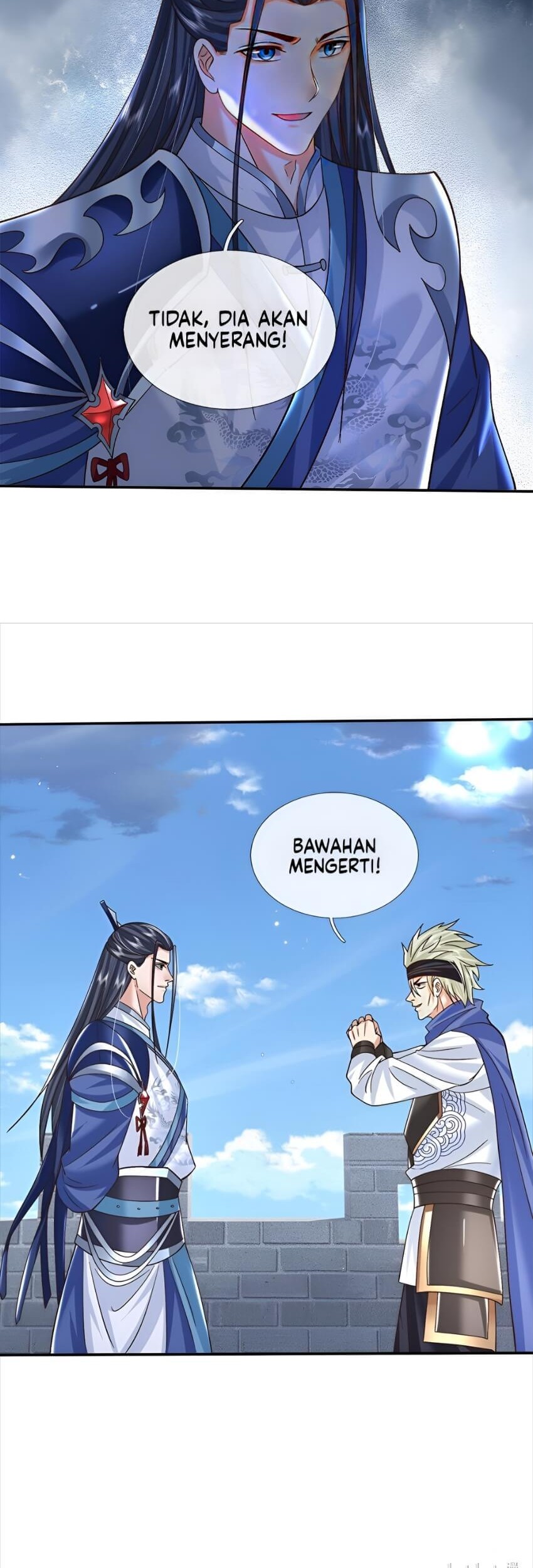 Sword Immortal Martial Emperor chapter 29 halaman 21