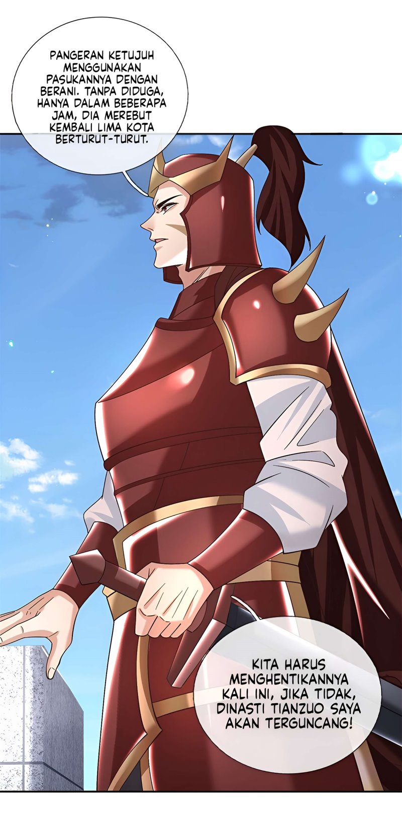 Sword Immortal Martial Emperor chapter 33 halaman 32