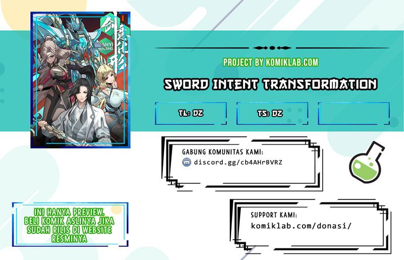 Sword Intent Transformation Bab 00.1 halaman 1