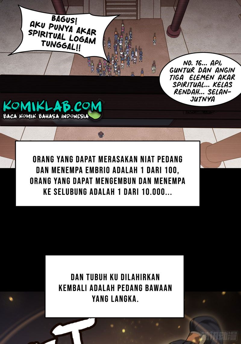 Sword Intent Transformation Bab 00.1 halaman 24