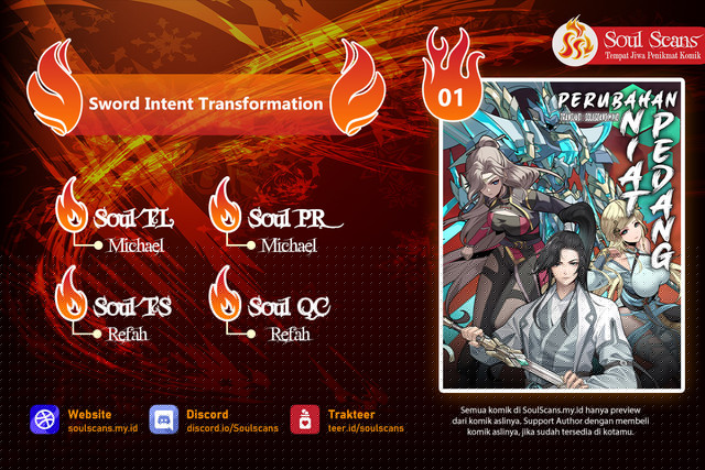 Sword Intent Transformation Bab 1 halaman 1