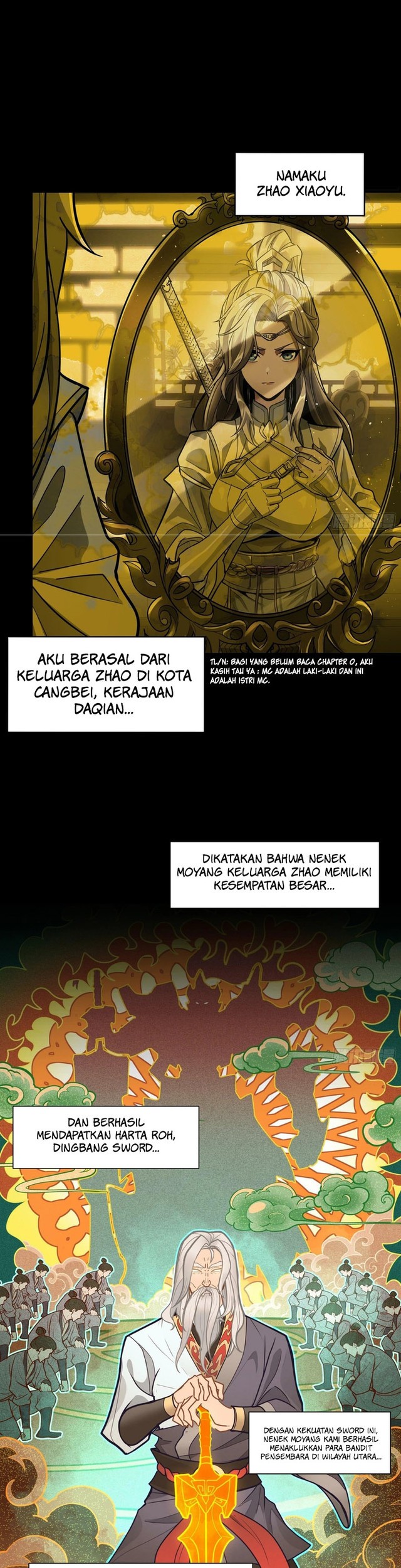 Sword Intent Transformation Bab 1 halaman 3