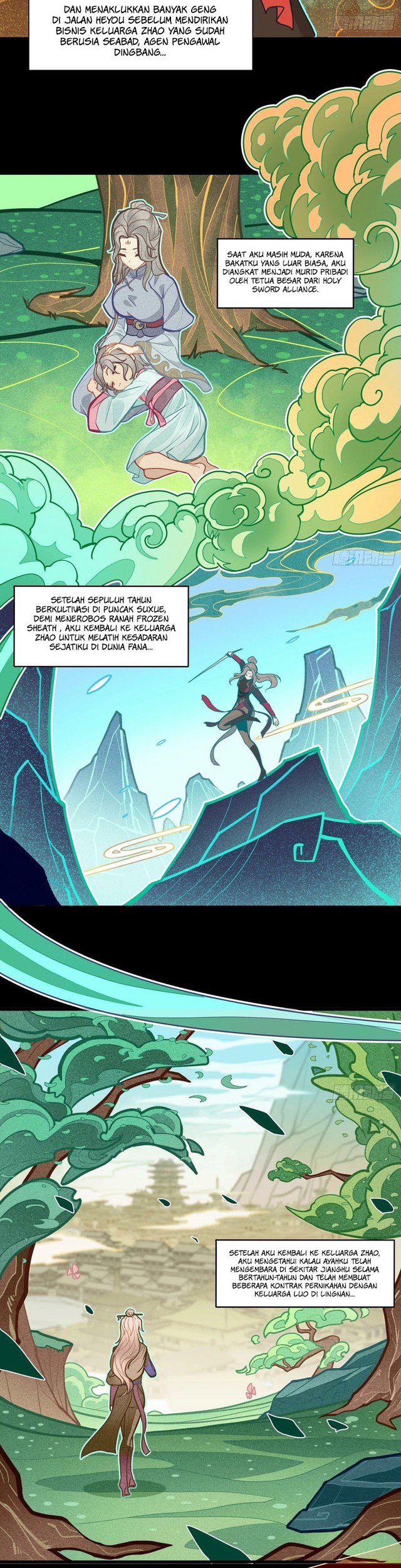 Sword Intent Transformation Bab 1 halaman 4