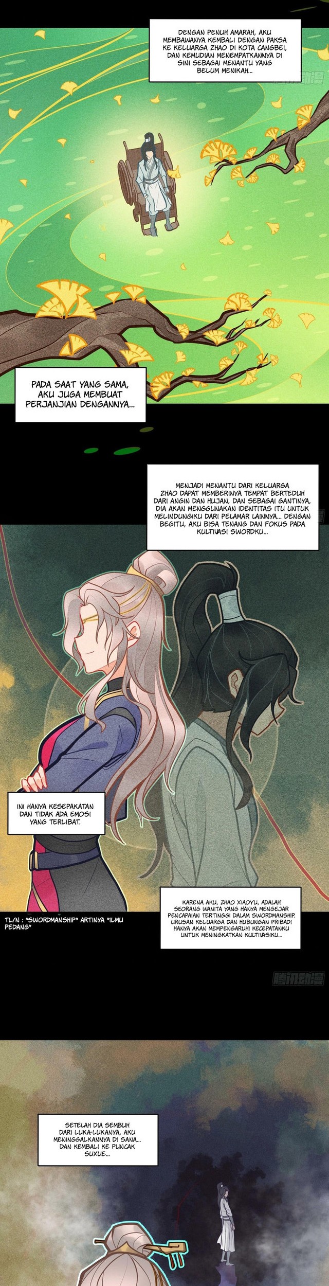 Sword Intent Transformation Bab 1 halaman 6
