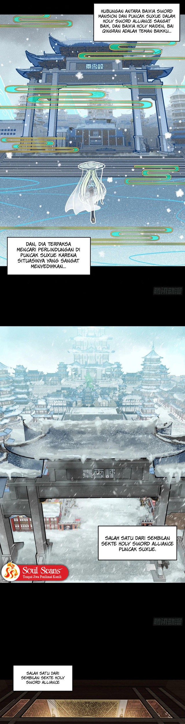 Sword Intent Transformation Bab 1 halaman 9