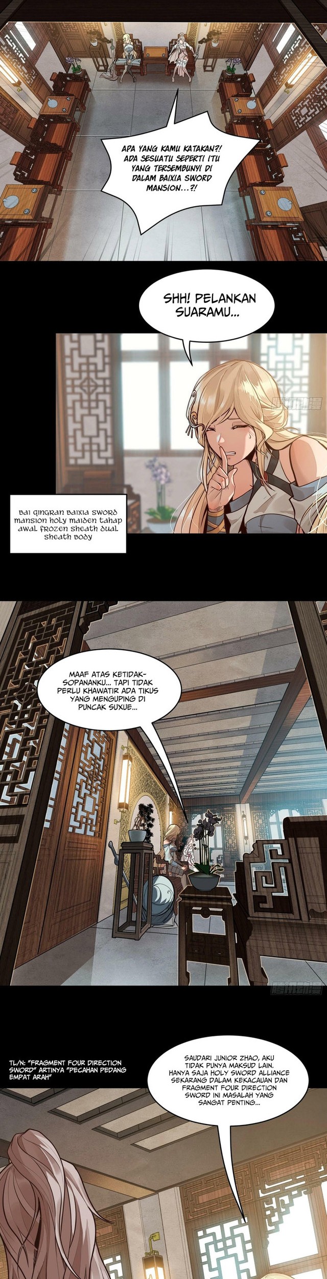 Sword Intent Transformation Bab 1 halaman 10