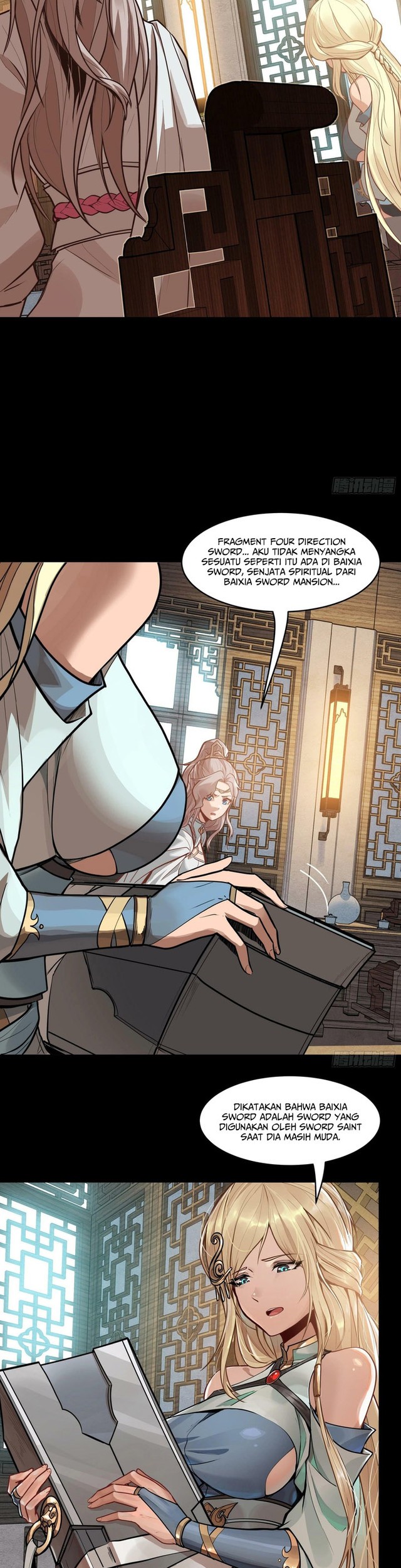 Sword Intent Transformation Bab 1 halaman 11