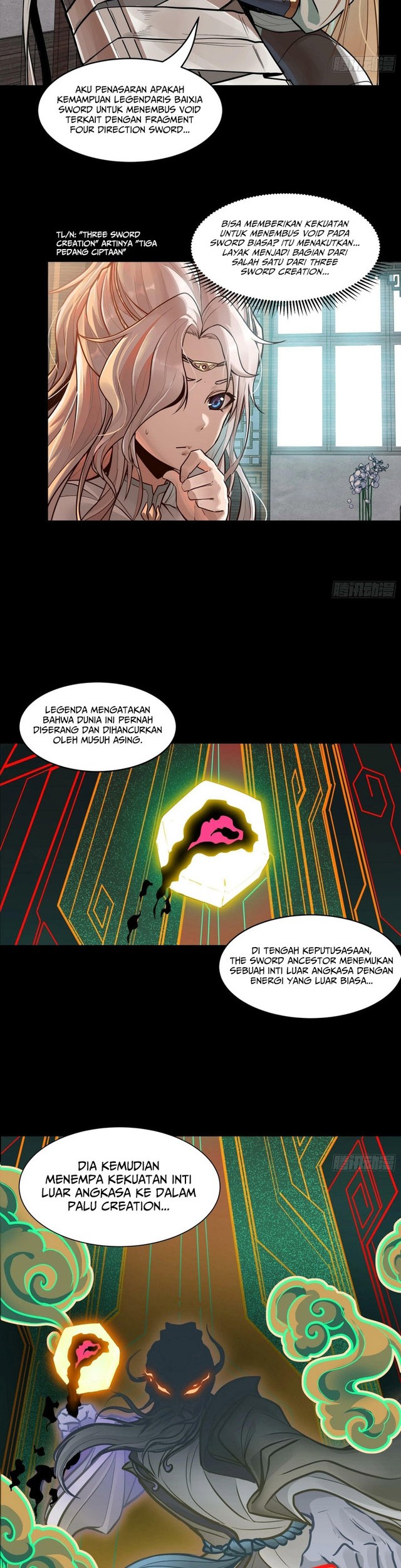 Sword Intent Transformation Bab 1 halaman 12