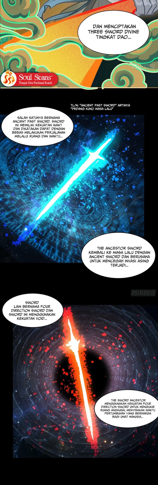 Sword Intent Transformation Bab 1 halaman 13