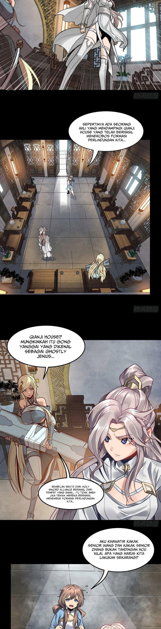 Sword Intent Transformation Bab 1 halaman 15