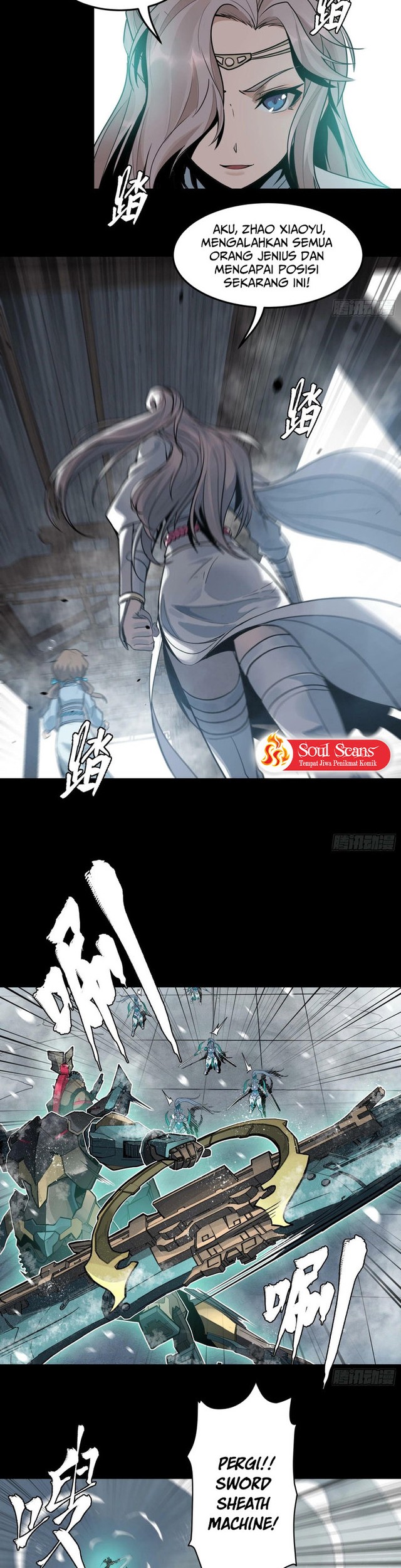 Sword Intent Transformation Bab 1 halaman 17