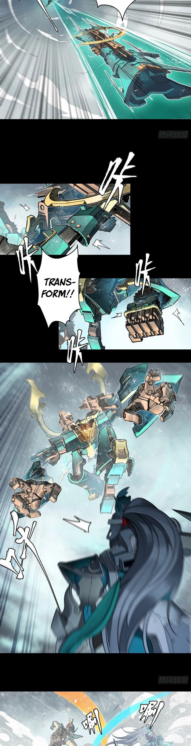 Sword Intent Transformation Bab 1 halaman 18